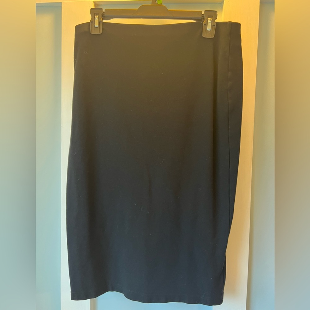 Black Pencil Skirt